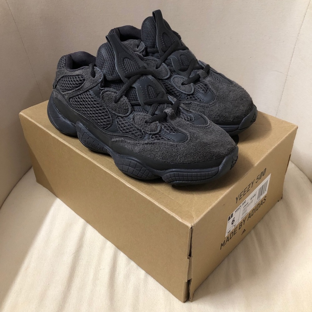 Adidas Yeezy Boost 500s 500 Utility Black